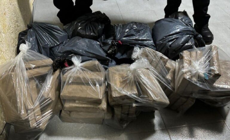 Aseguran 100 kilos de cocaína valorada en 20 mdp en Iztapalapa
