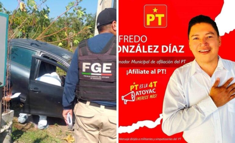 Asesinan a aspirante del PT en Atoyac de Álvarez, Guerrero
