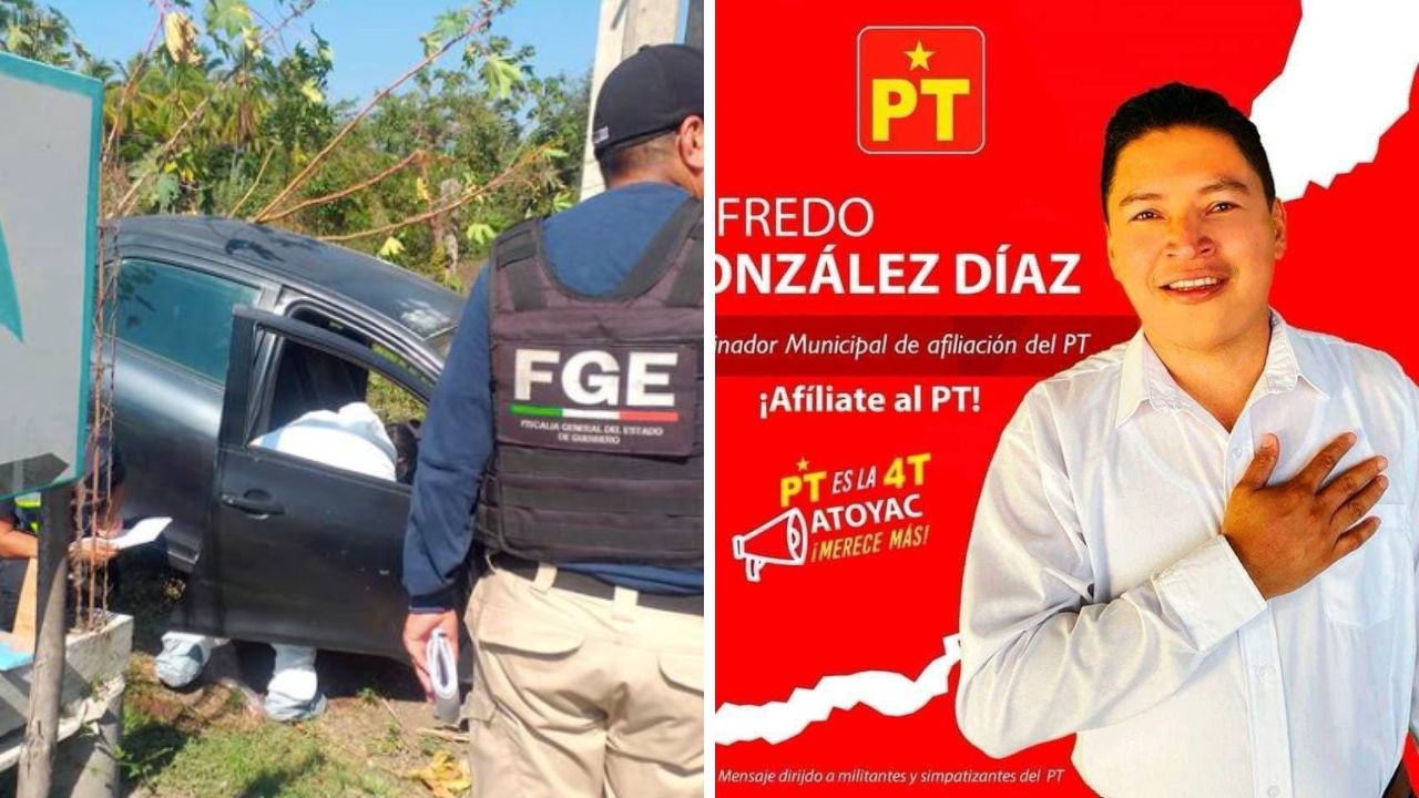 Asesinan a aspirante del PT en Atoyac de Álvarez, Guerrero
