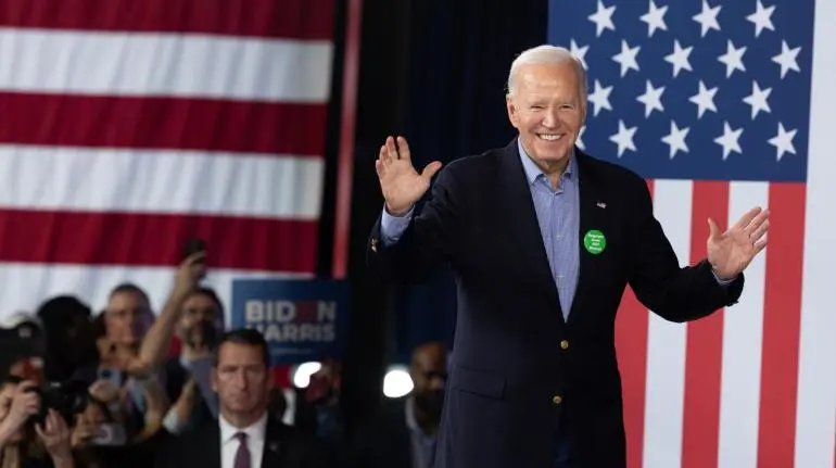 Campaña de Biden recauda 10 mdd tras discurso del estado de la Unión