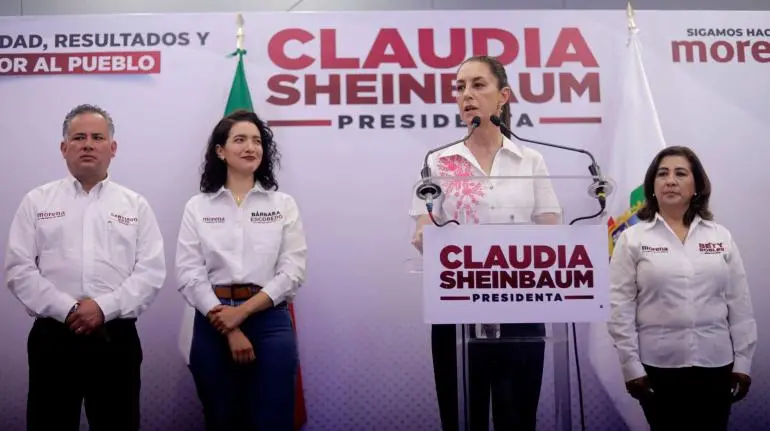 Sheinbaum compromete continuidad en las investigaciones del Caso Ayotzinapa