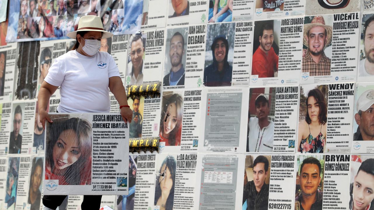 Otorgan a colectivo suspensión definitiva para que Gobierno no modifique registro de personas desaparecidas
