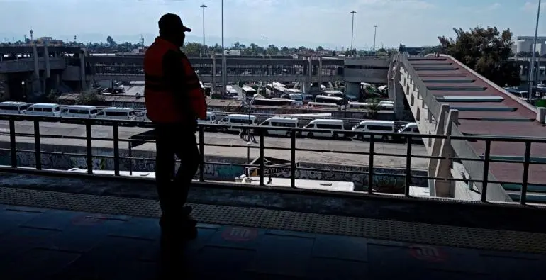 Inicia renivelación de vías en Terminal Pantitlán de la L9 del Metro CDMX
