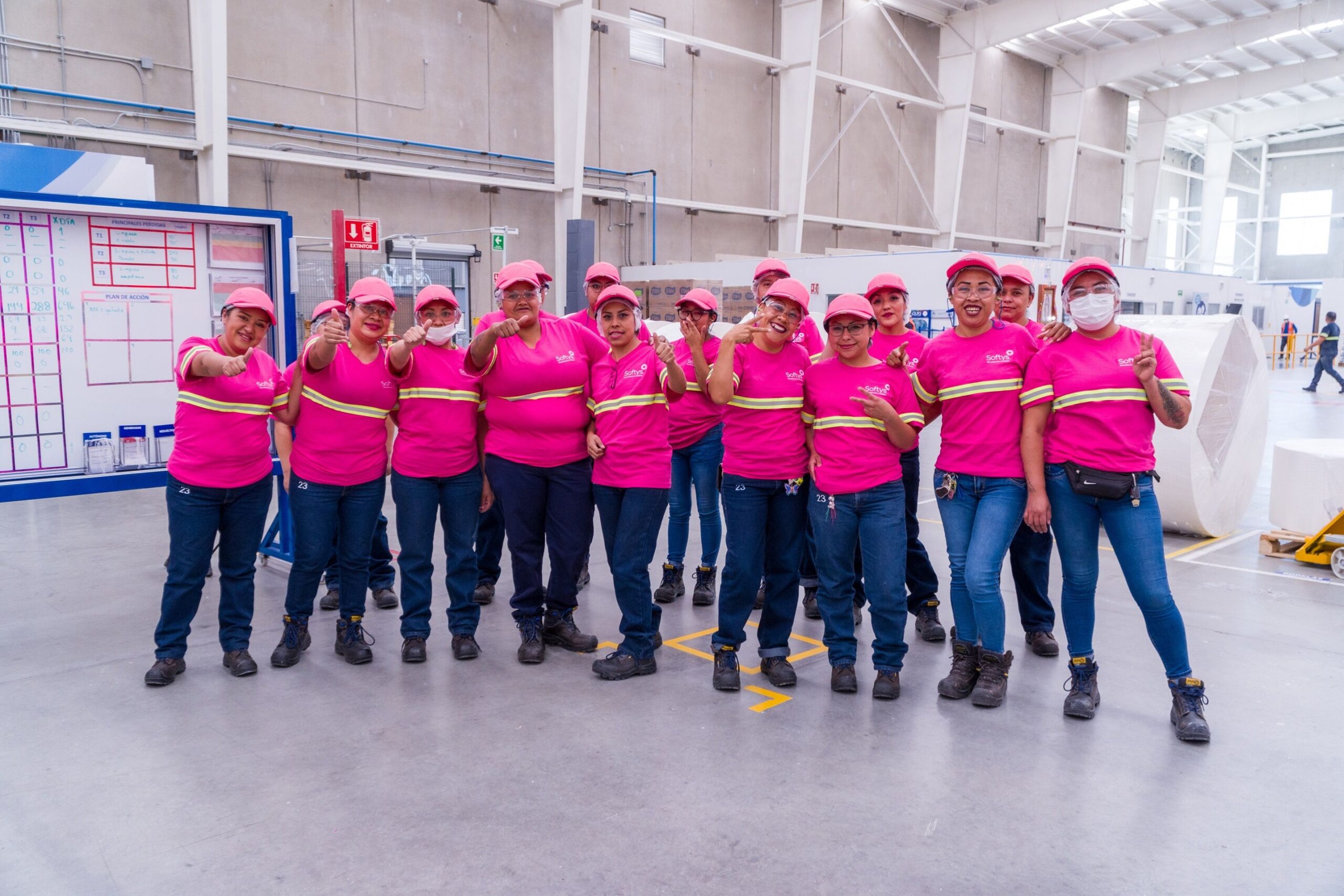 Softys promueve equidad e inclusión con el lanzamiento de la primera «Línea Rosa»