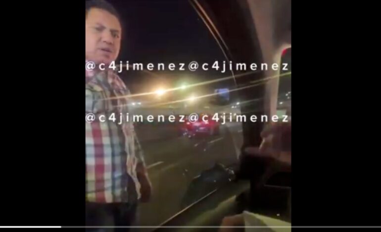 Cae taxista ‘montachoques’ que agredió a jóvenes en Cuajimalpa