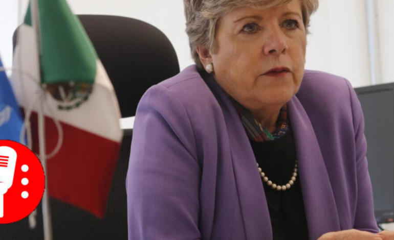 Anuncia Alicia Bárcena estrategia legal para proteger a mexicanos contra Ley SB4