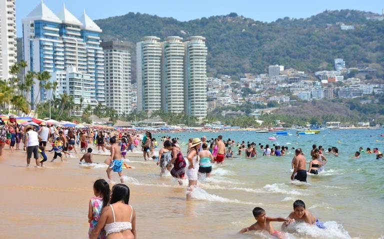 Más de 90 mil personas visitan Acapulco en vacaciones de Semana Santa