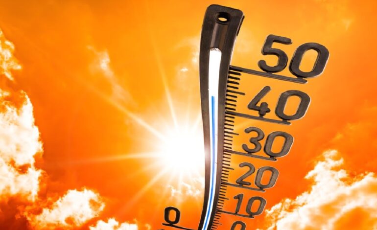 Se esperan temperaturas arriba de los 40 grados en varios estados