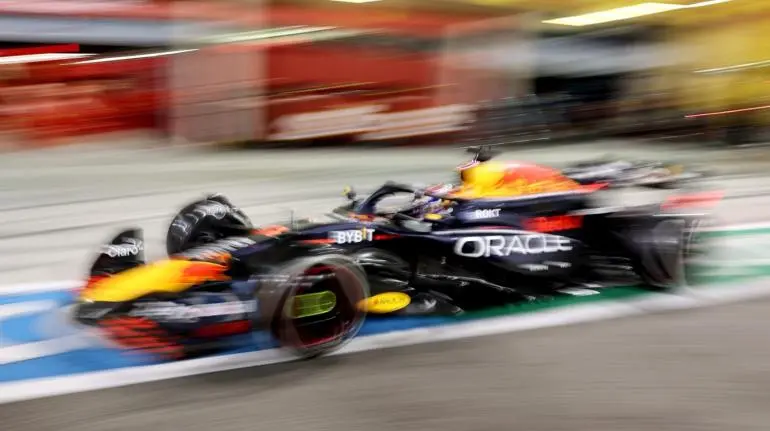 Max y ‘Checo’ Pérez consiguen el doblete para Red Bull en el GP de Baréin