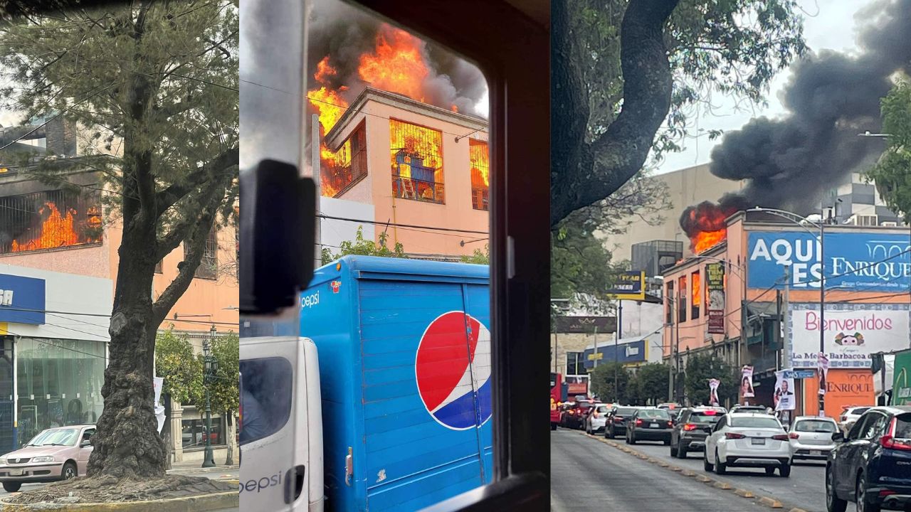 Incendio consume parte del restaurante Enríquez, al sur de la CDMX