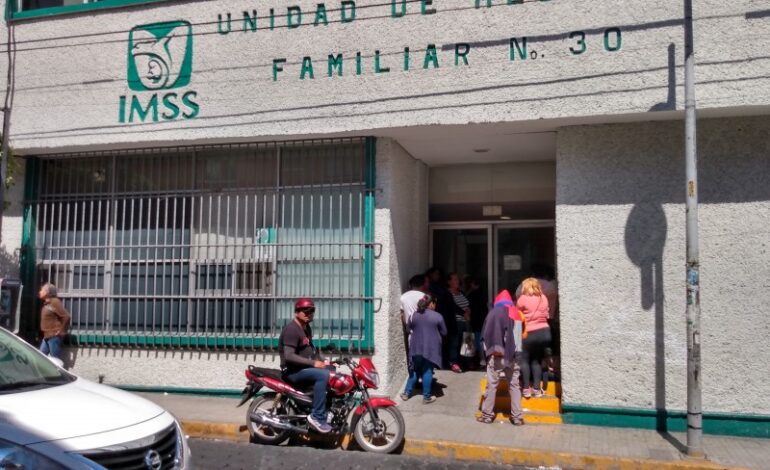 Denuncia a personal por malos tratos a personal de  la clínica 30 del Instituto Mexicano del Seguro Social