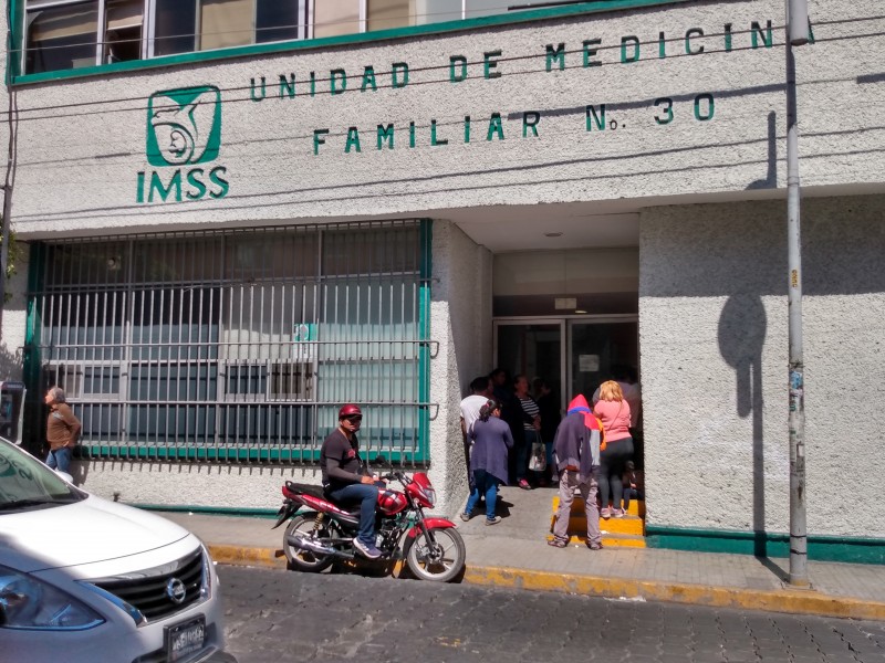 Denuncia a personal por malos tratos a personal de  la clínica 30 del Instituto Mexicano del Seguro Social