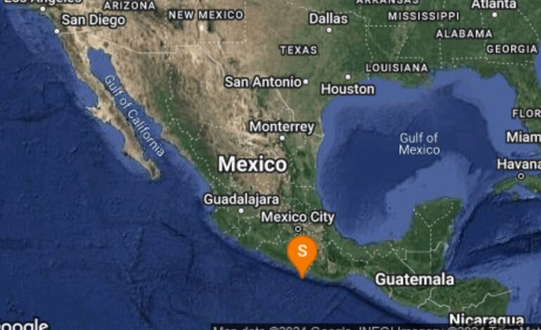 Sismo magnitud 4.1 sacude a Oaxaca, sin reportes de daños