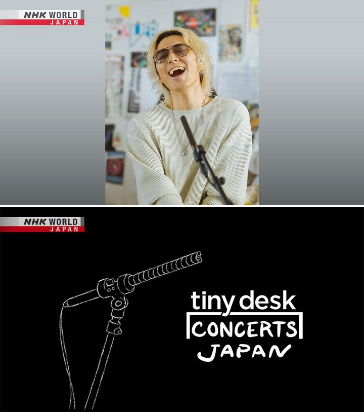 Los Tiny Desk Concerts llegan a NHK WORLD-JAPAN
