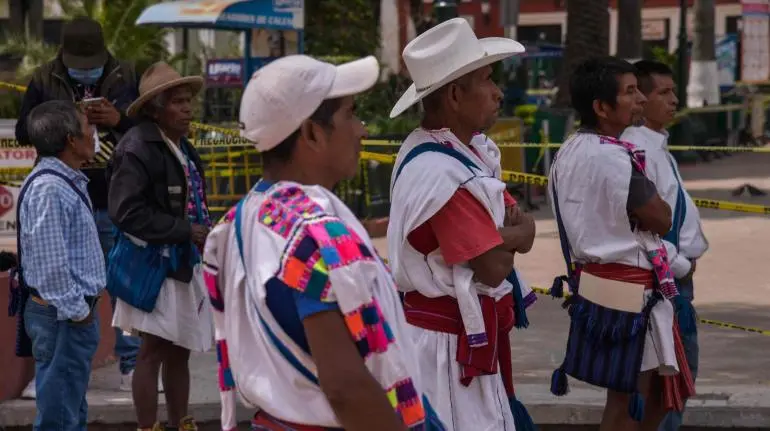 Indígenas tzeltales no votarán en comicios del 2 de junio