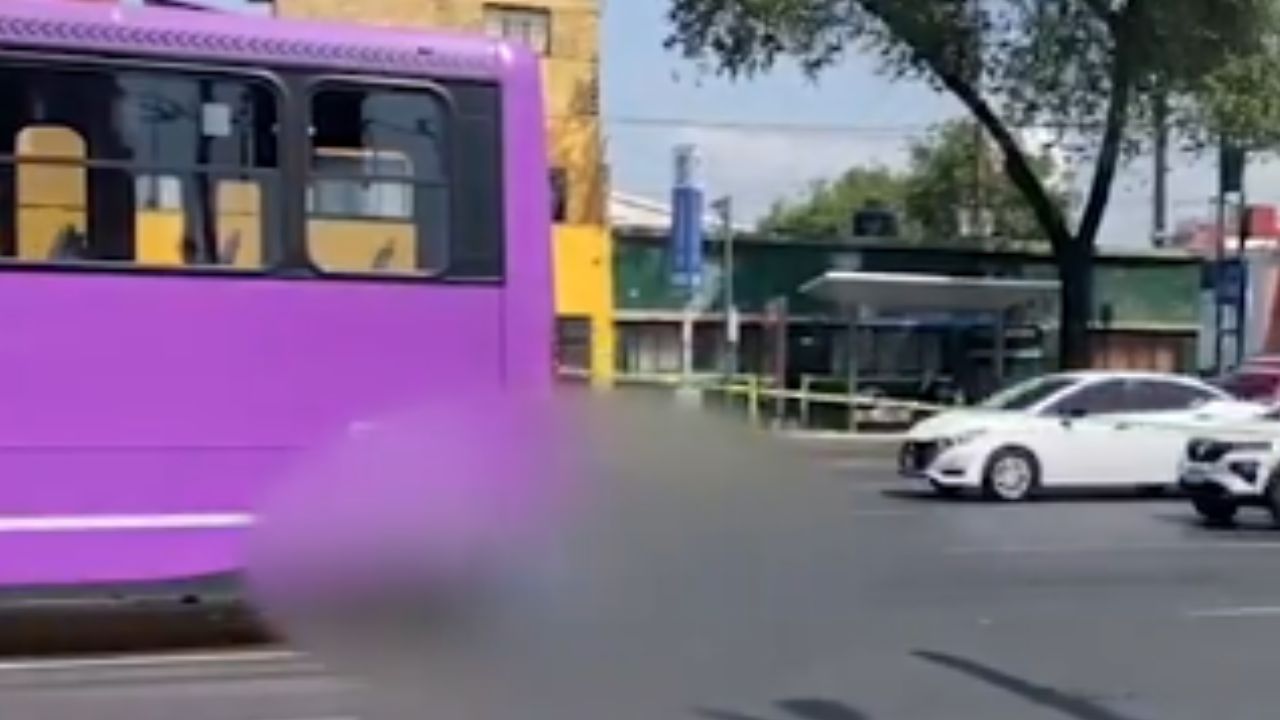 Hombre muere atropellado por un camión de transporte público en la GAM