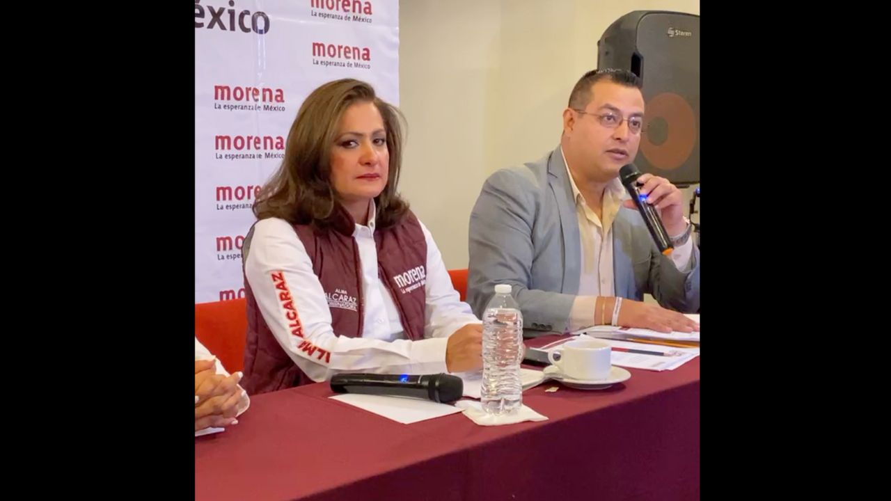 Amenazan de muerte a Alma Alcaraz, candidata al gobierno de Guanajuato