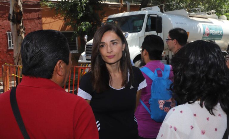 Convoca Laura Ballasteros a un pacto por el agua con vecinos, autoridades, UNAM, IPN y fuerzas políticas