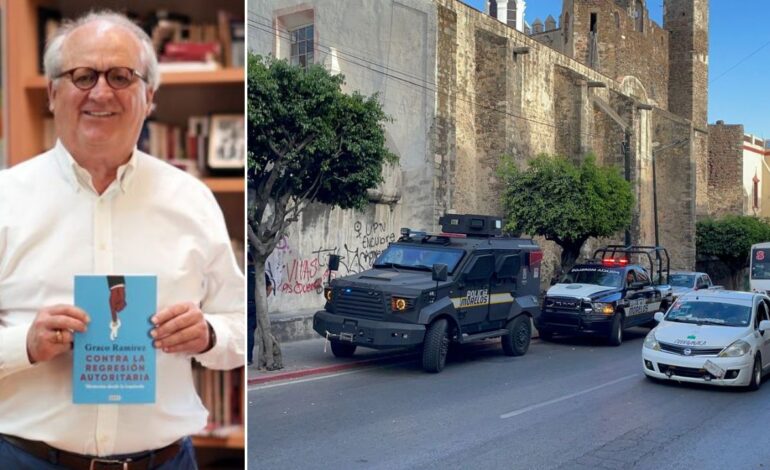 Graco Ramírez suspende presentación de su libro en Cuernavaca por intimidación de la policía