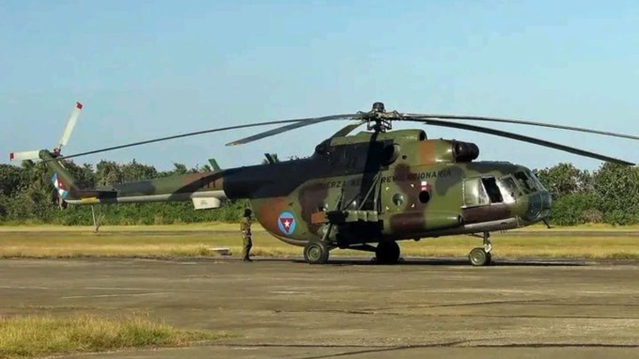 Se desploma helicóptero militar de Cuba y deja 3 muertos