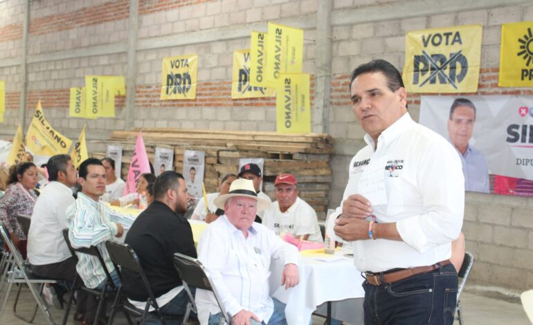 Las y los candidatos de Fuerza y Corazón por México son los únicos que pueden rescatar a Michoacán: Silvano Aureoles