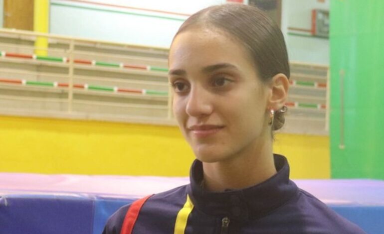 Muere la gimnasta María Herranz por meningitis a los 17 años