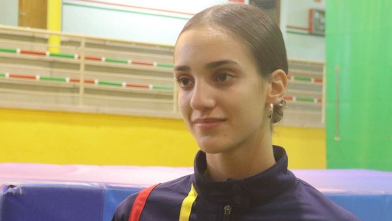 Muere la gimnasta María Herranz por meningitis a los 17 años