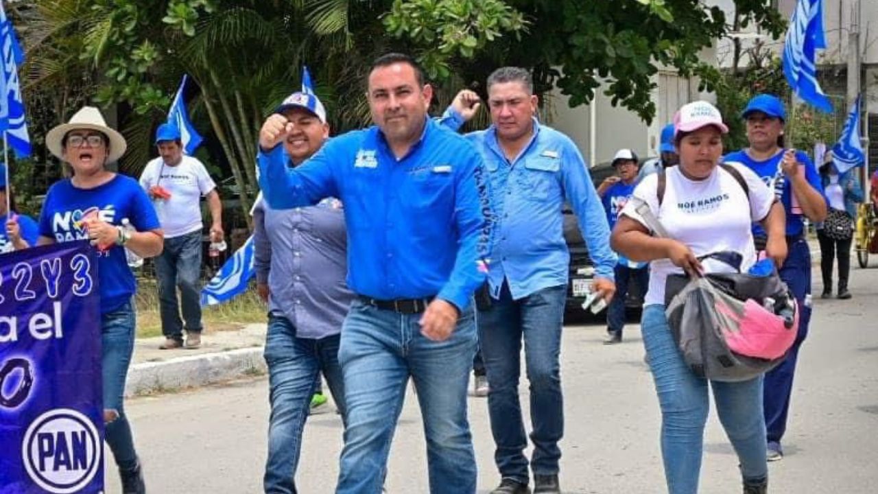 Asesinan a Noé Ramos, candidato del PAN a la alcaldía de Mante, Tamaulipas