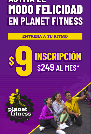 Planet Fitness® activa el modo felicidad