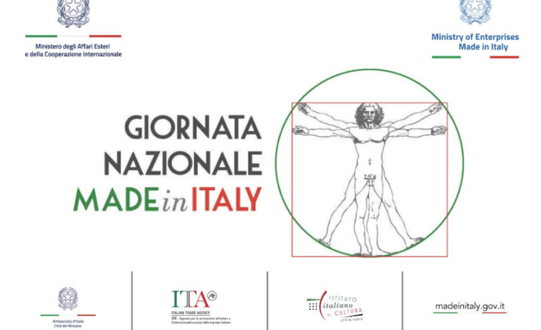 La celebración de la excelencia italiana: el Día Nacional del Made in Italy