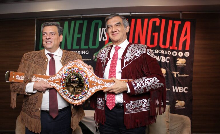 Presentan el “Cinturón Tamaulipas WBC”