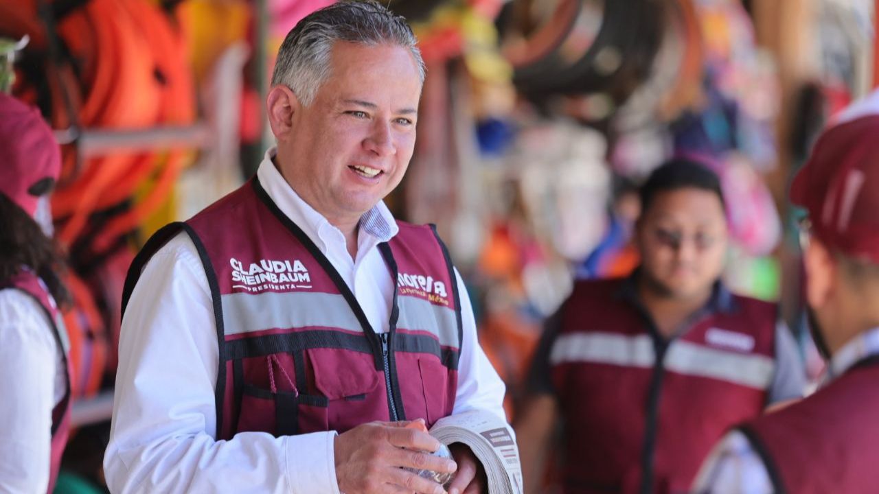 TEPJF regresa candidatura a Santiago Nieto