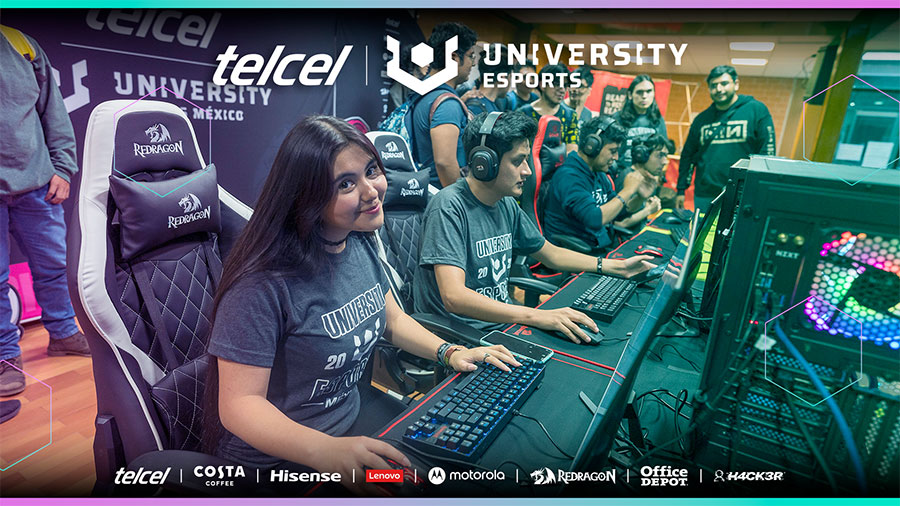 Guía práctica para universitarios: participa en el torneo nacional de videojuegos Telcel UNIVERSITY Esports