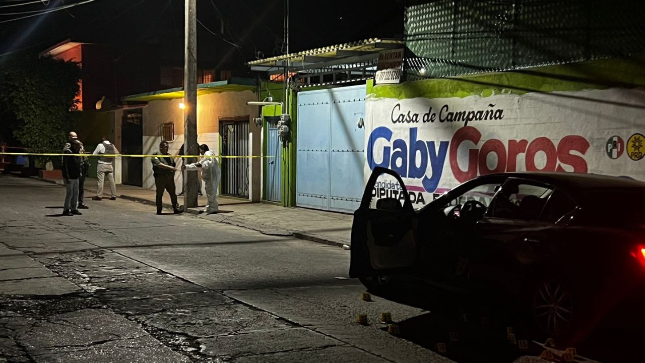 Atacan a tiros casa de candidata del PAN en Morelos; muere un familiar