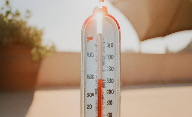 CDMX rompe récord de temperatura registrado en más de dos décadas