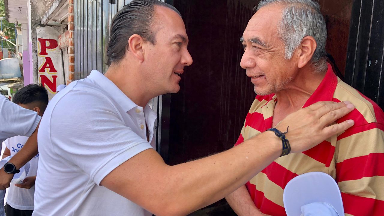 Carlos Orvañanos promete solucionar la escasez de agua en Cuajimalpa