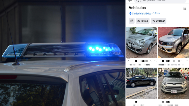 Hombre compra auto en internet y lo asaltan en la Gustavo A. Madero; policía detiene a cinco
