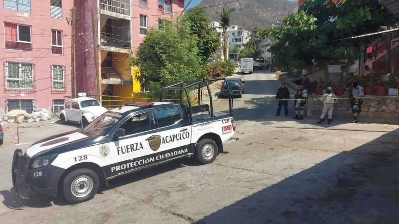 Asesinan al director de la Policía Vial de Acapulco