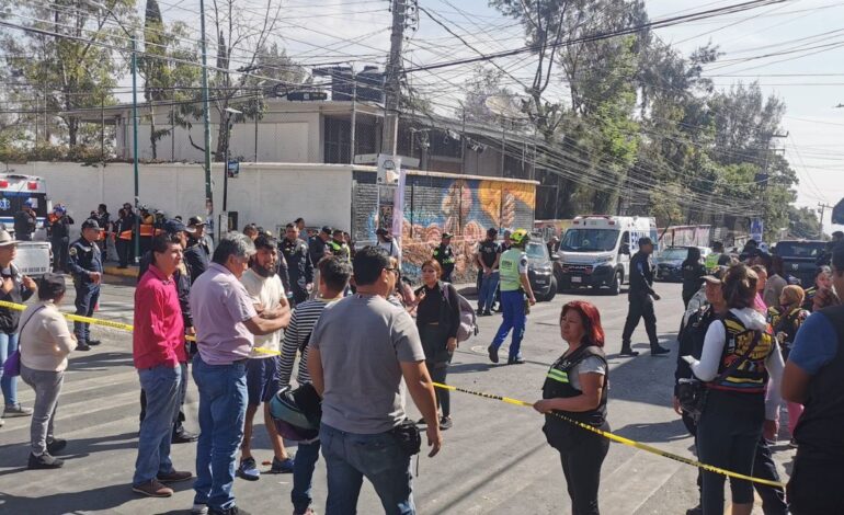 Fallece mujer tras explosión en vivienda de Tlalpan