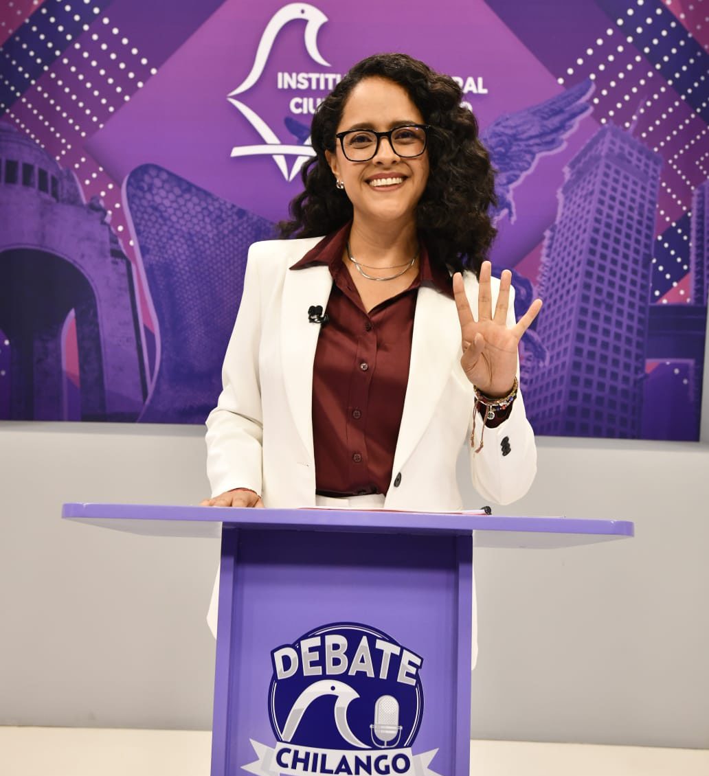 Gaby Osorio gana debate por Tlalpan con 54% de preferencia