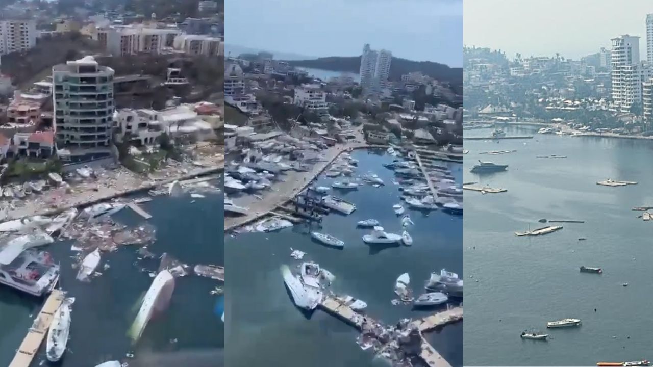 Alerta en Acapulco: 800 embarcaciones hundidas amenazan el medio ambiente