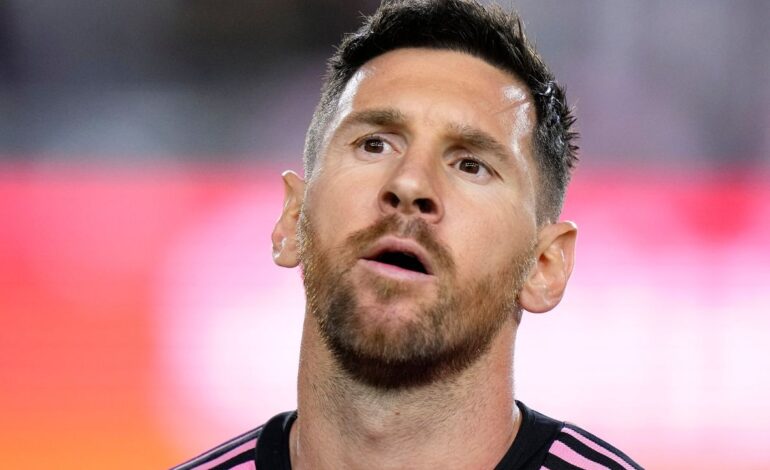 Messi sigue en duda para duelo ante Monterrey en Copa de Concacaf