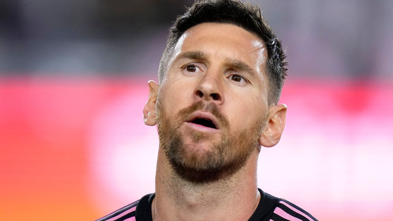 Messi sigue en duda para duelo ante Monterrey en Copa de Concacaf
