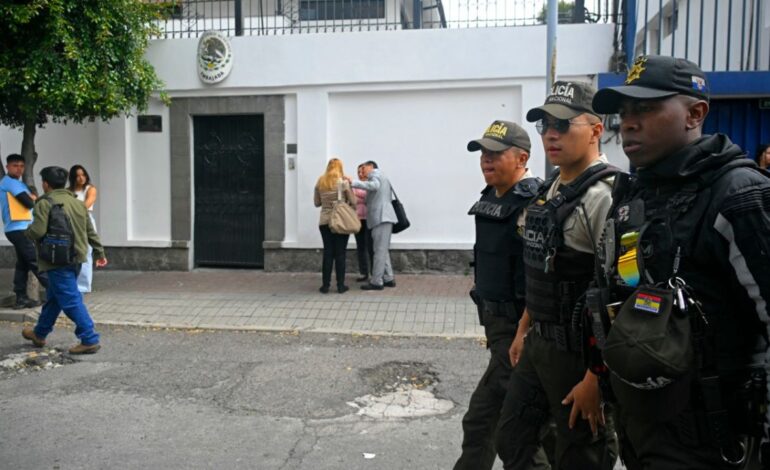 México presentará este jueves denuncia contra Ecuador ante la CIJ