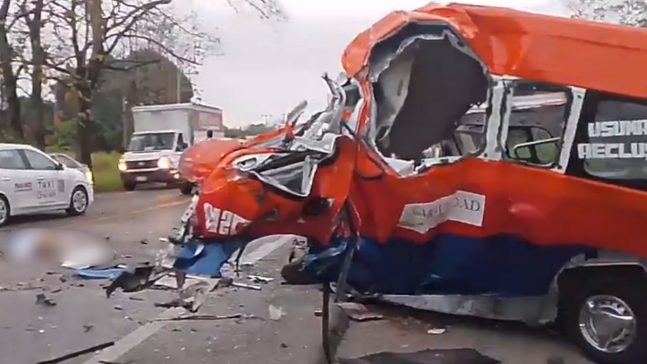 Fatal choque deja un muerto y siete heridos en carretera de Villahermosa