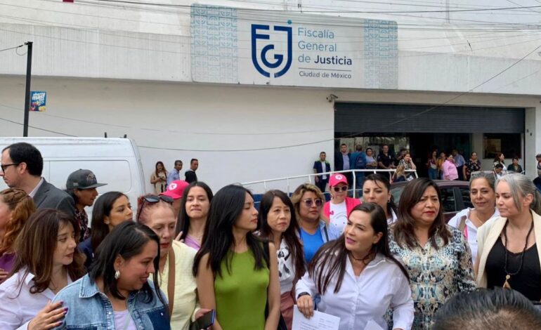 Candidata al Senado denuncia a Godoy de negligencia en caso de feminicida de Iztacalco