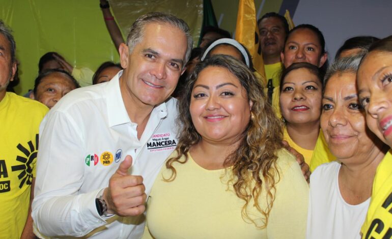 Afirma Rita Cecilia que el 2 de junio se reconquistarán los corazones “que fueron amarillos” para consolidar la política social en la CDMX