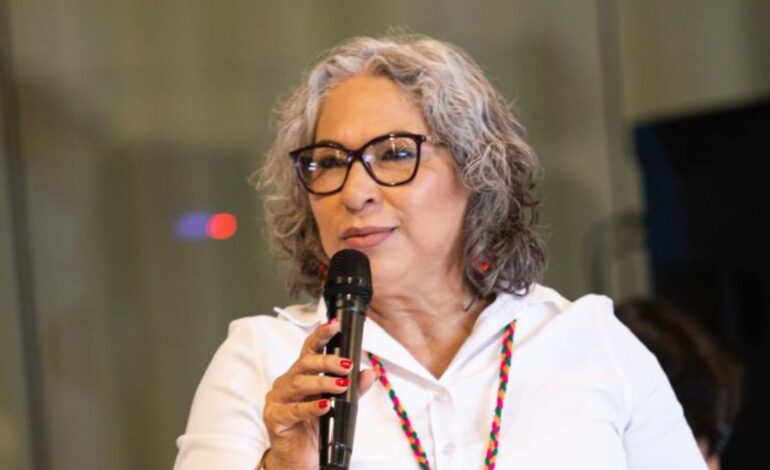 Rita Rodríguez impulsa agenda promujer y segundo piso de la 4T en San Luis Potosí