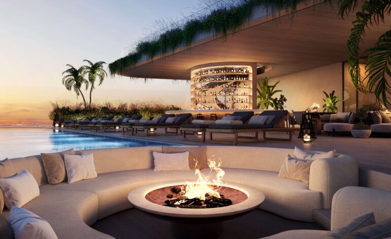 El proyecto más reciente de Fortune International Group en Miami, ORA by Casa Tua, lanza las más buscadas residencias de alquiler a corto plazo