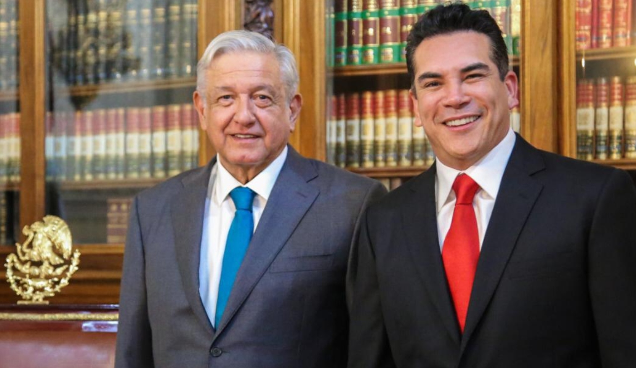 “Lo tiene que decidir la gente”, dice AMLO sobre propuesta de ‘Alito’ a Máynez